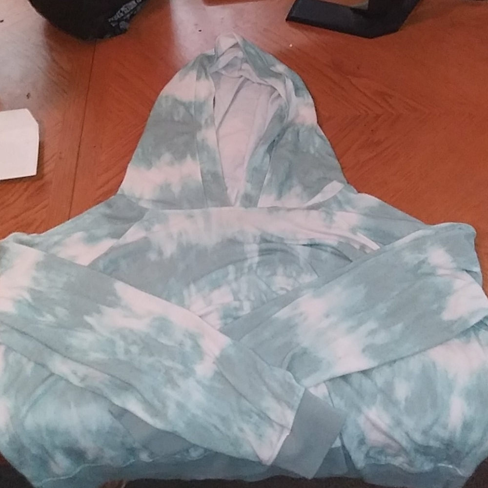 Crop hoodie